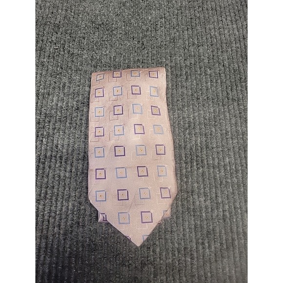 Jos A Bank Mens Signature Collection Silk Neck Tie - Picture 1 of 7